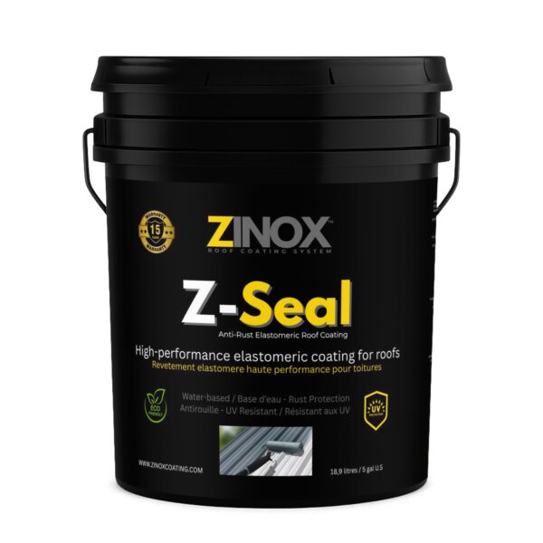 Z-Seal Elastomeric Roof Paint  Waterproof, anti-corrosion, anti-flaking