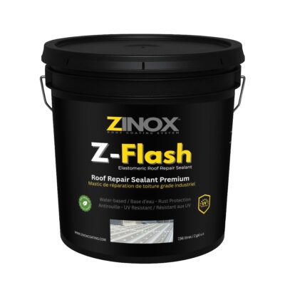 Z-Flash : Roof Crack Sealant No water infiltration, no peeling