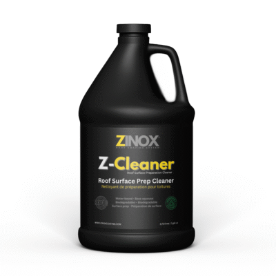 Z-Cleaner : Roof surface preparation cleaner Biodegradable, Eco-friendly