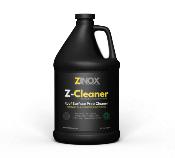 Z-Cleaner : Roof surface preparation cleaner Biodegradable, Eco-friendly