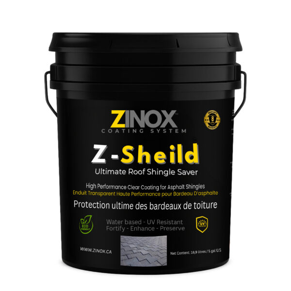 🏠Nano-Protection Bardeaux d’asphalte transparent