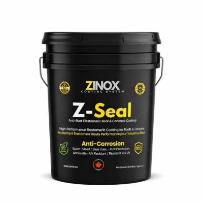 Z-Seal peinture élastomère pour toiture métallique