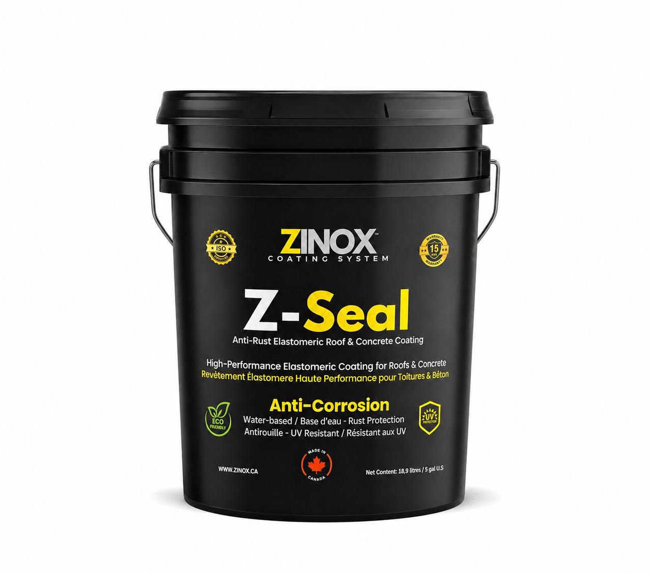 Z-Seal peinture élastomère pour toiture métallique