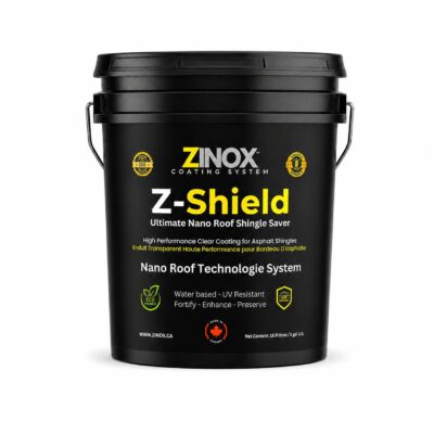 Nano Technologie Protection bardeaux d’asphalte transparent